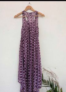 Stylish Printed Maxi Dress