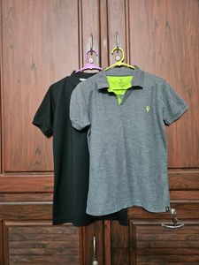 womens Polo T-Shirts - Bundle of 2