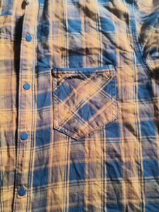 Lucky Brand Plaid Flannel