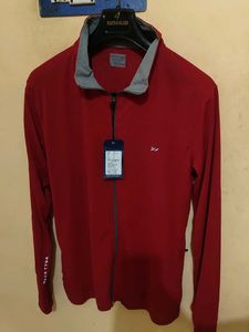 Sunscreen Jacket , red color