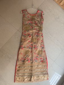 Ethanic Kurta With Plazzo
