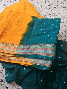 Bandhani Dress Material