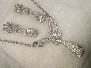 New Necklace Set Dimond Crystal 🔮
