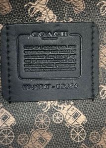 Authentic Coach Wristlet