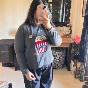 Preppy Popcorn sweatshirt