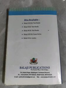 Learning And Teaching B.Ed Book 1st Year