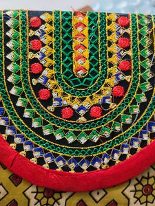 Ethnic Crossbody Bag