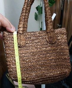 Jute Handheld Bag
