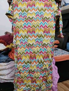 Multicolour Kurti