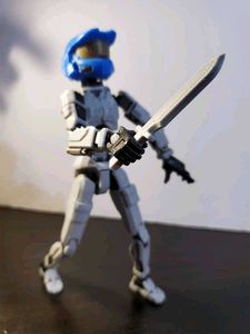 Halo Action Figure weapons only