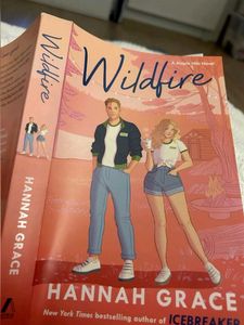 🆕 Wildlife by Hannah grace paperback