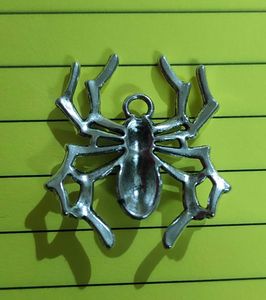 A Spuder Steel Pendant