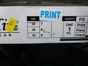 Stylish Mustard Print Shirt, Never Use It Before