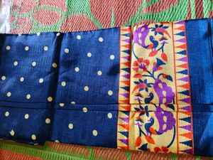 Nevy Blue Saree