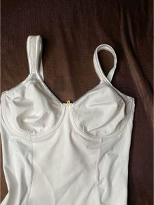 White corset wired Bodysuit