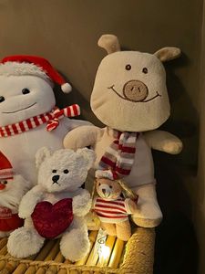 Assorted Plush Toy Collection