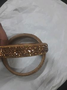 Glittering Glass Kada