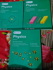 Unacademy Physics IIT JEE Class 11+12 (6 Books)