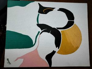 Abstract People Artwork