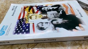 American Poetry, IGNOU (MEG 18)