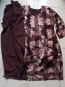 Floral Kurta Set