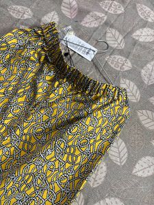 Printed Palazzo Pants with Tags