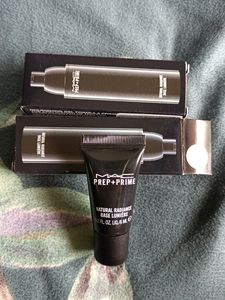 Mac PREP + Prime Natural Radiance Base Lumiere