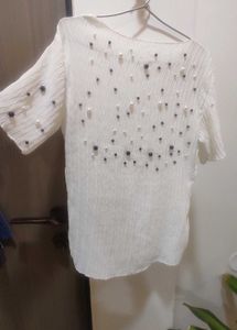 Korean White Top