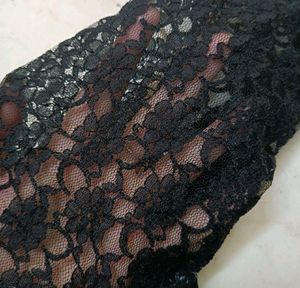 Beautiful Black Net Top For Girls🖤✨