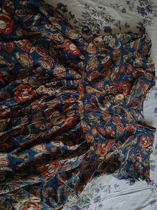 Kalamkari Frock stitched one