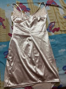 New Me Silky Mini Dress