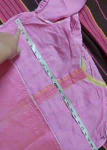 Chanderi Cotton Suit