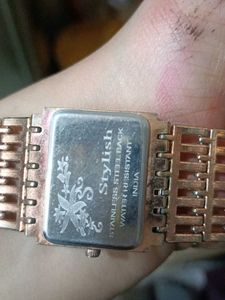 Stylish Rose Gold Watch