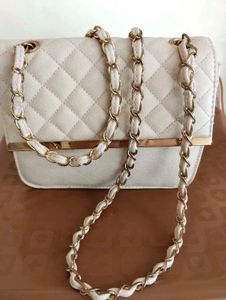 Chic Beige Hand bag trending N Pretty