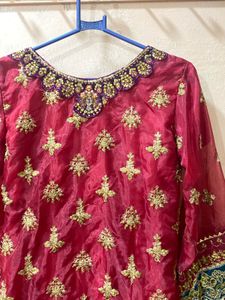 Elegant Embroidered Kurta