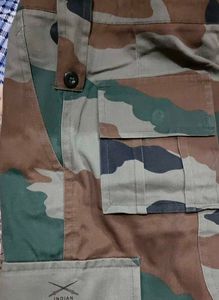 Indian Army Camo Jacket