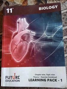 11th Grade Biology Learning Pack