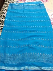 Saari With Blouse