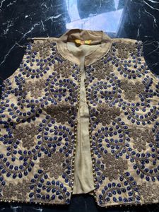Embroidered Ethnic Jacket