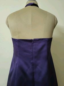 Satin Dress