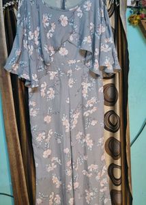 Floral Print Jumpsuit