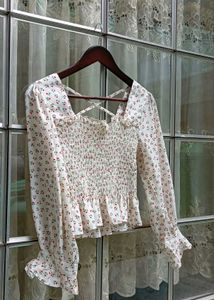 Floral Print Top