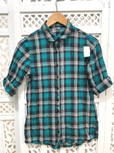 Imported Flannel Plaid Shirt C
