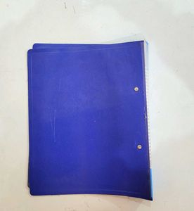 DPS Plastic Folder File For A4 Size Papers
