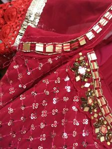 Red Party Dress