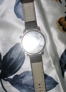 Forest Brown Watch Not Used Anymore