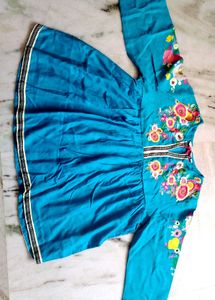 Max Embroidered Short Kurti