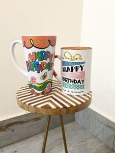 Deal Combo Of 2 Birthday Mugs