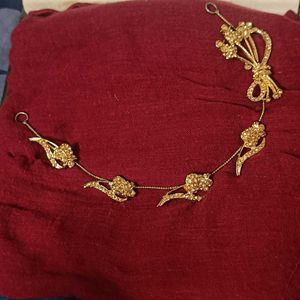 Floral Hair Chain