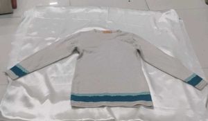 Elegant Knit Top with Detailing